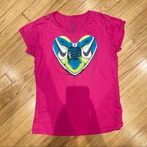 Pink Jordan Shirt XL Girls